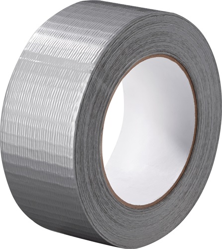 Gewebeband silber L.50 m B.48 mm Rl.