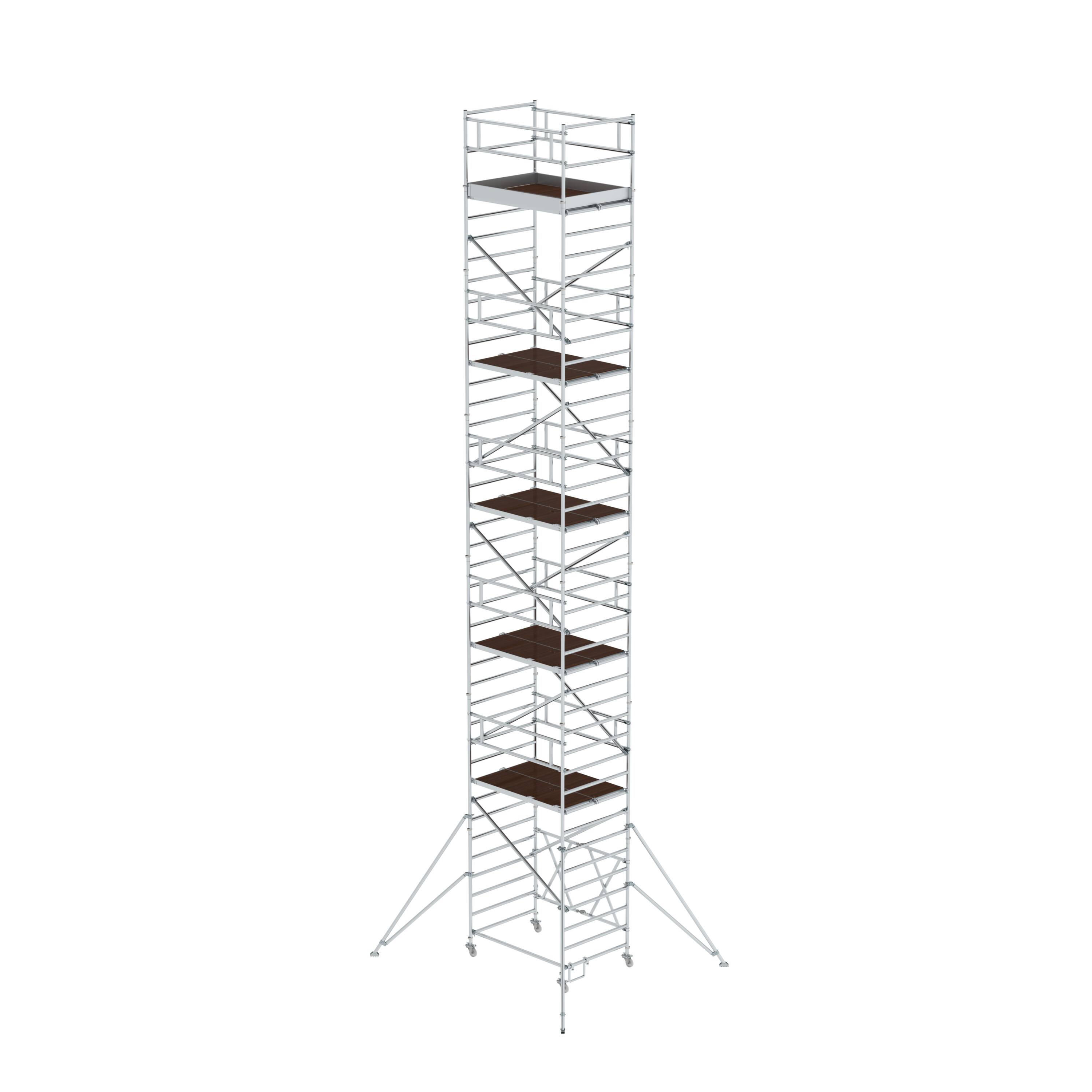 MUNK Klappgerüst 1,35 x 1,80 m mit Ausleger  