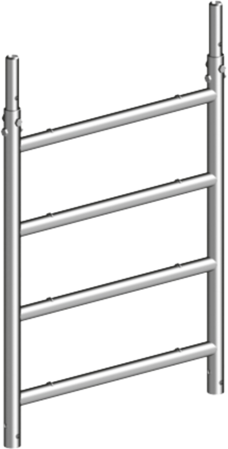 Layher Alu-Hängeleiter 75