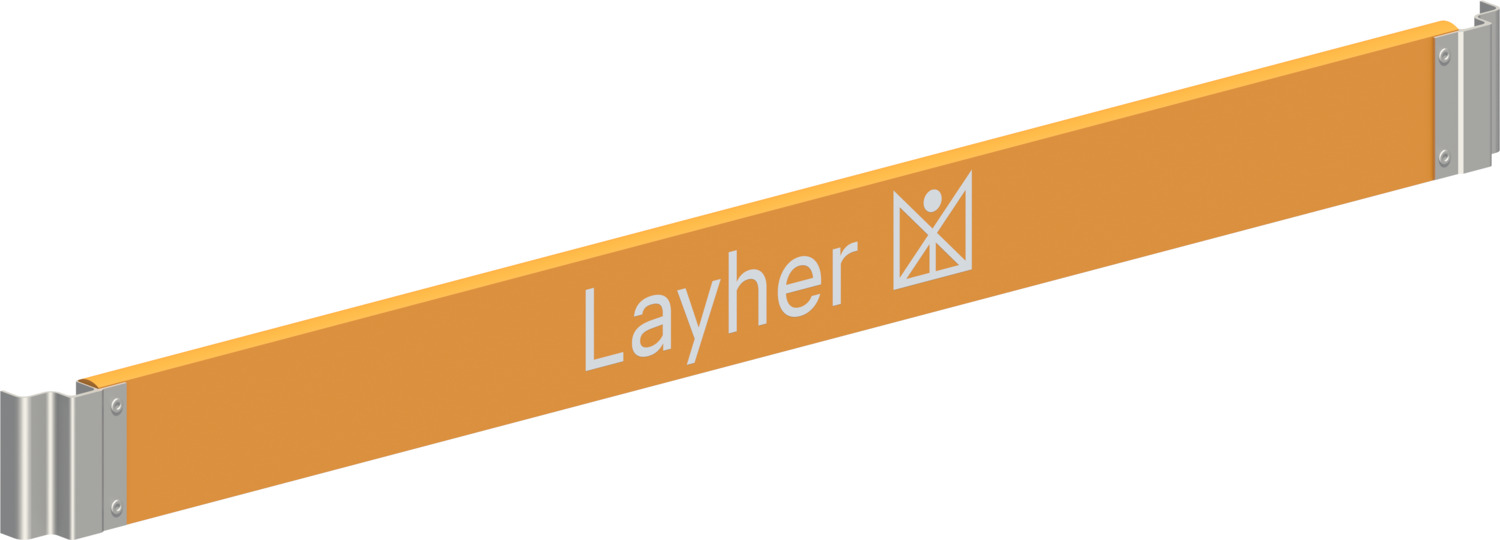 Layher Bordbrett mit Klaue