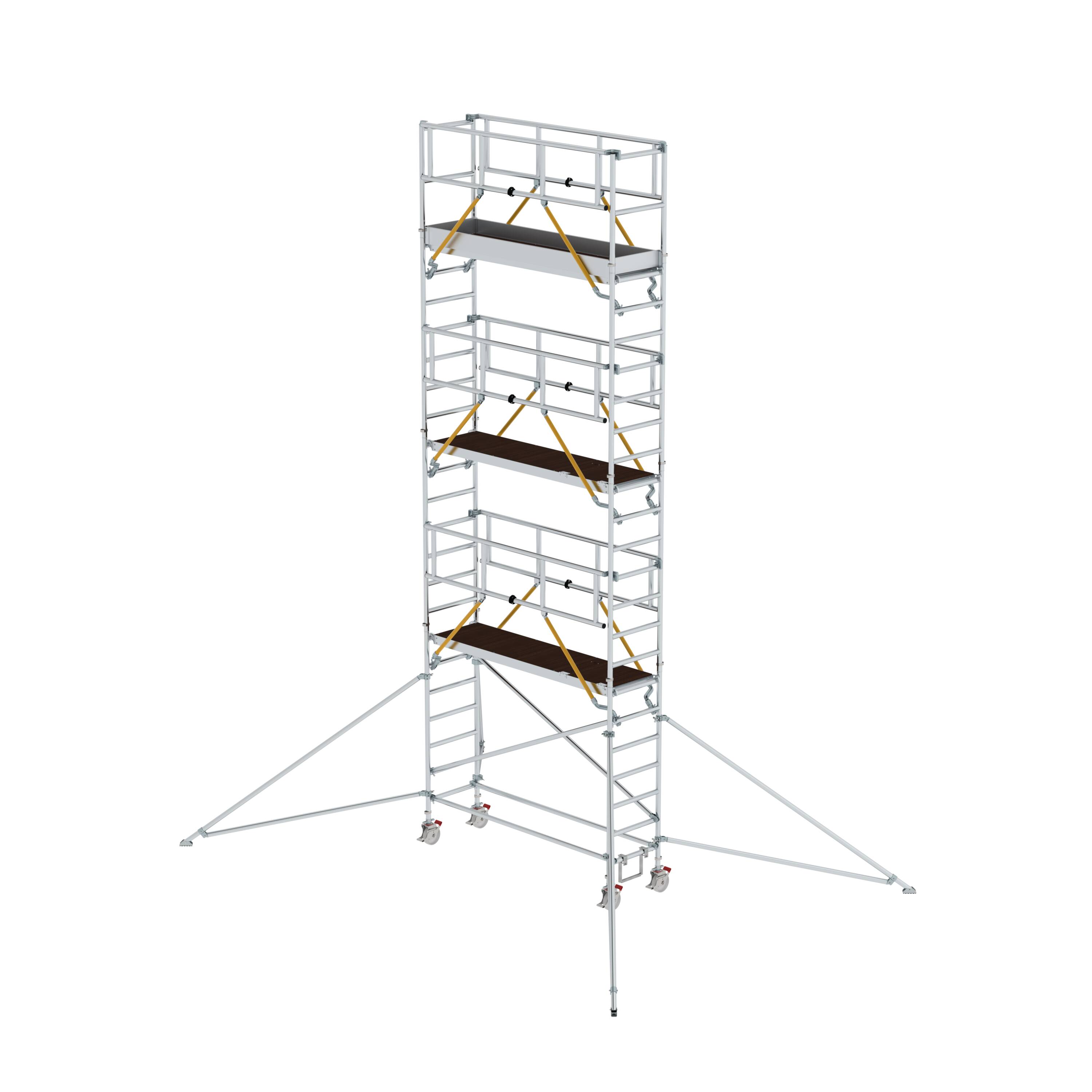 MUNK Rollgerüst SG 0,75 x 2,45 m mit Ausleger  