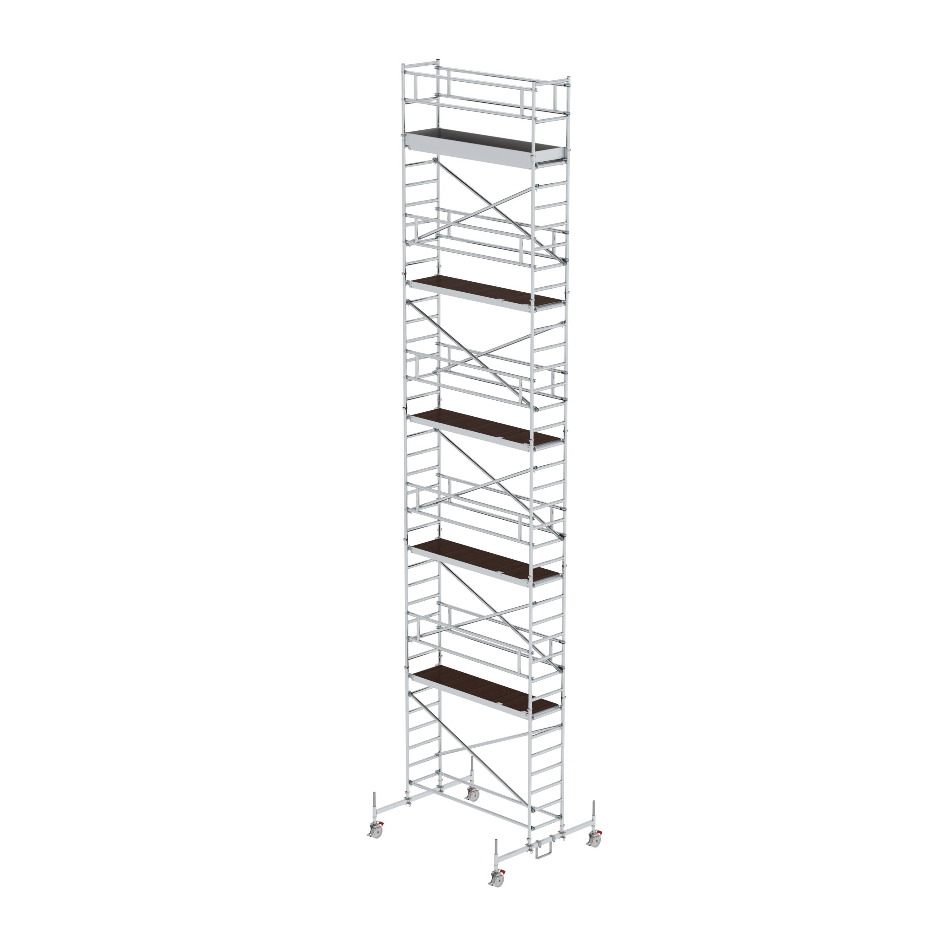 MUNK Rollgerüst 0,75 x 2,45 m mit Fahrbalken  