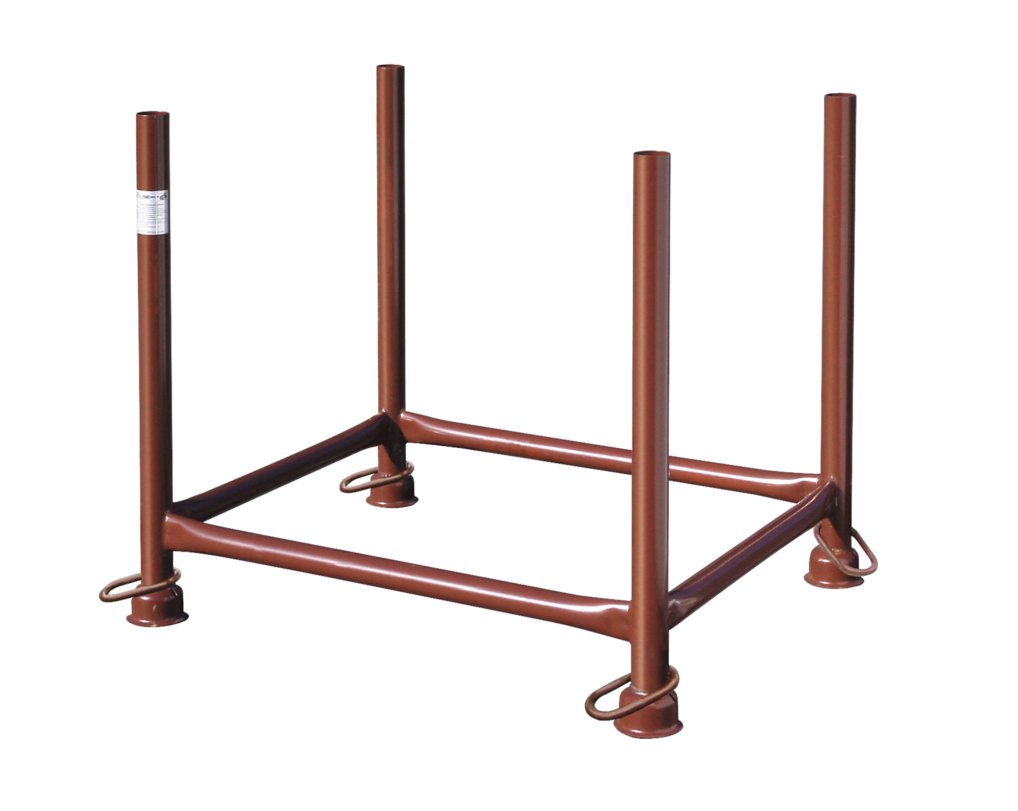 Stapelpalette 90x70x70, lackiert  