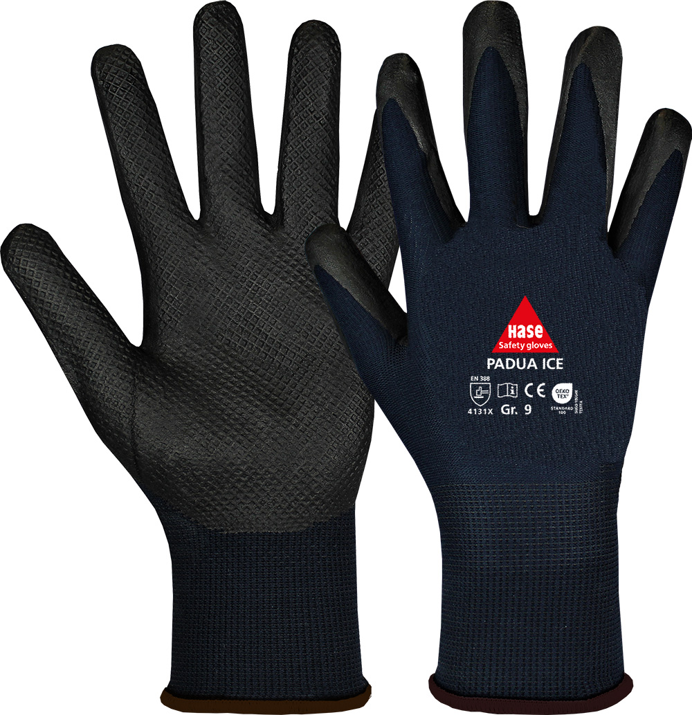 HASE Montagehandschuh "Padua Ice" Nr. 508660, VPE: 12 PA