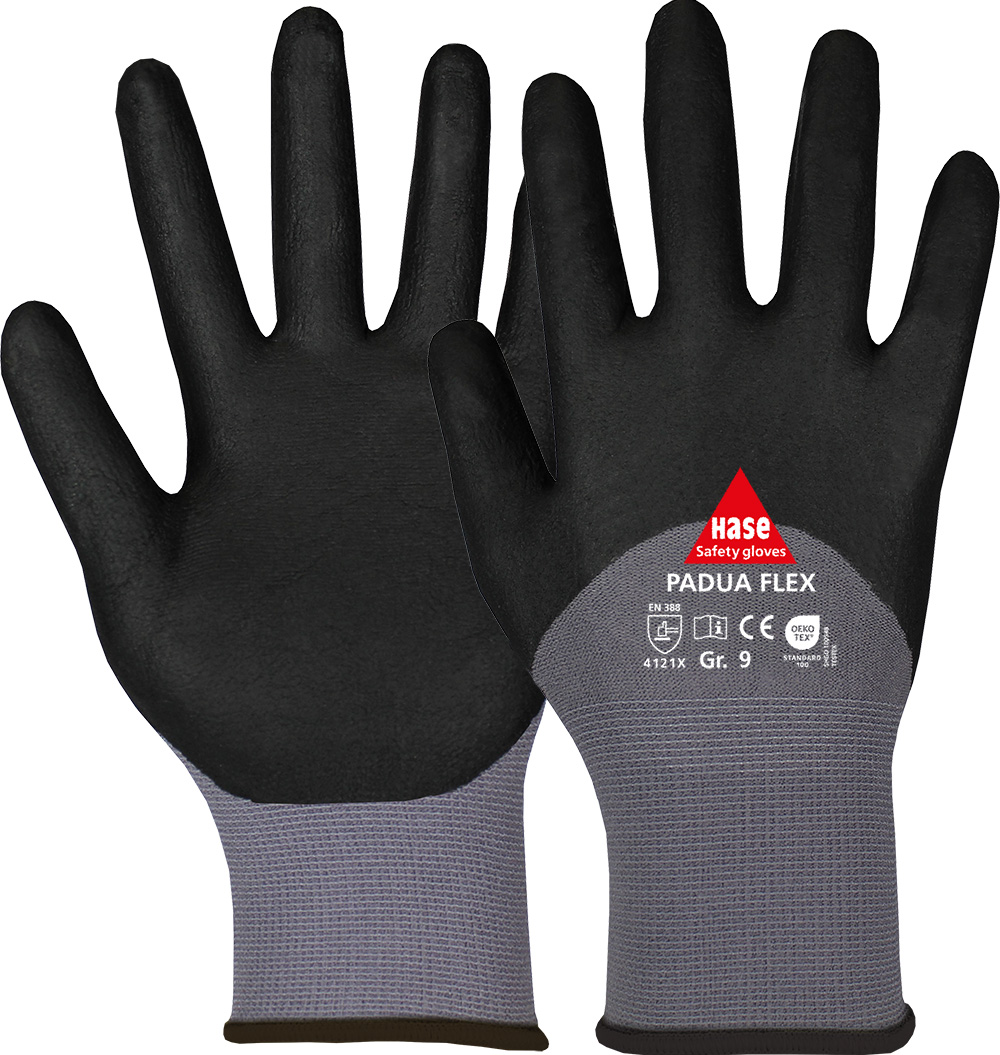HASE Montagehandschuh "Padua Flex" Nr. 508155, VPE: 10 PA