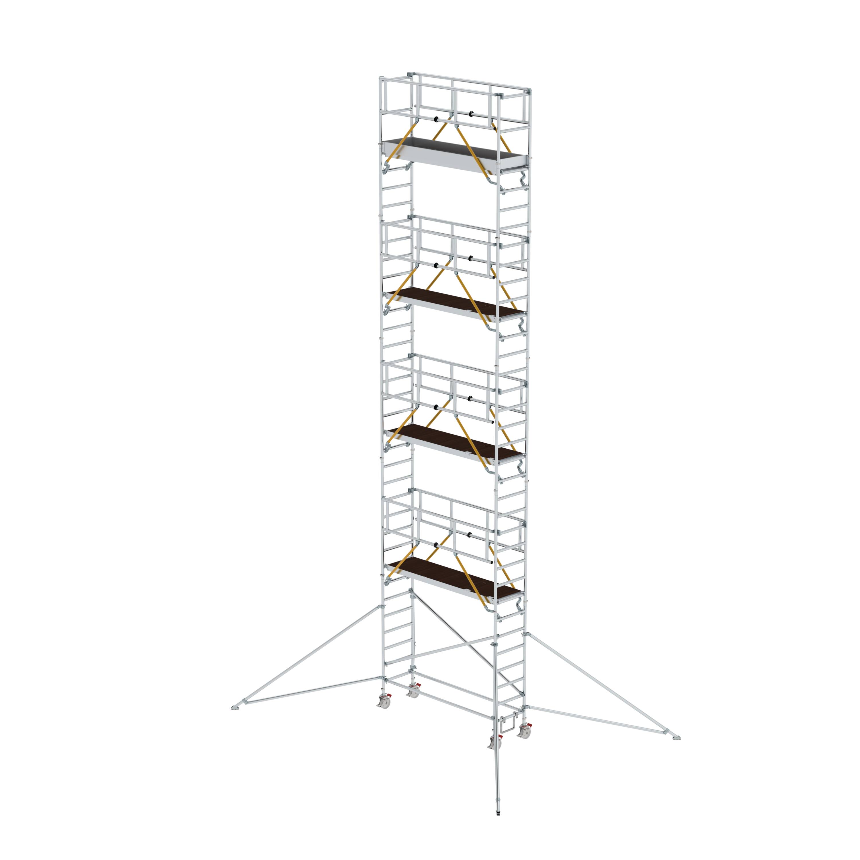 MUNK Rollgerüst SG 0,75 x 2,45 m mit Ausleger  