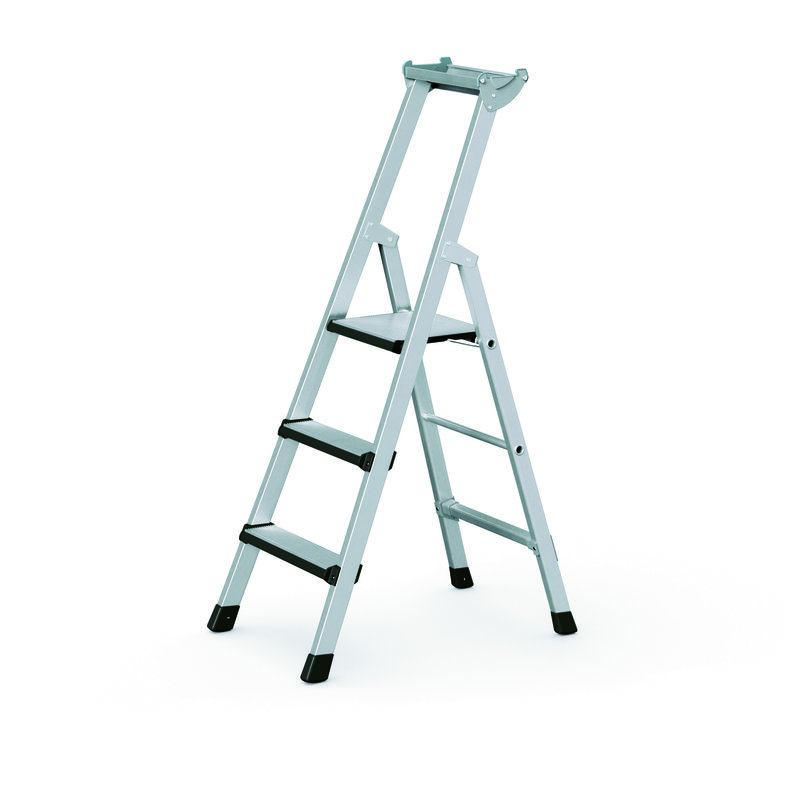 ZARGES Comfortstep S Geschraubte Stufen-Stehleiter