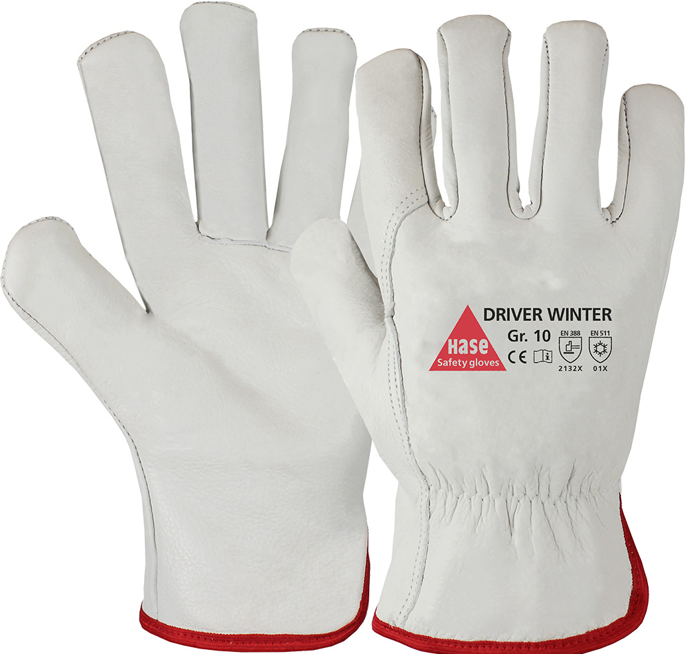 HASE Winterhandschuh "Driver Winter" Nr. 850520, VPE: 12 PA