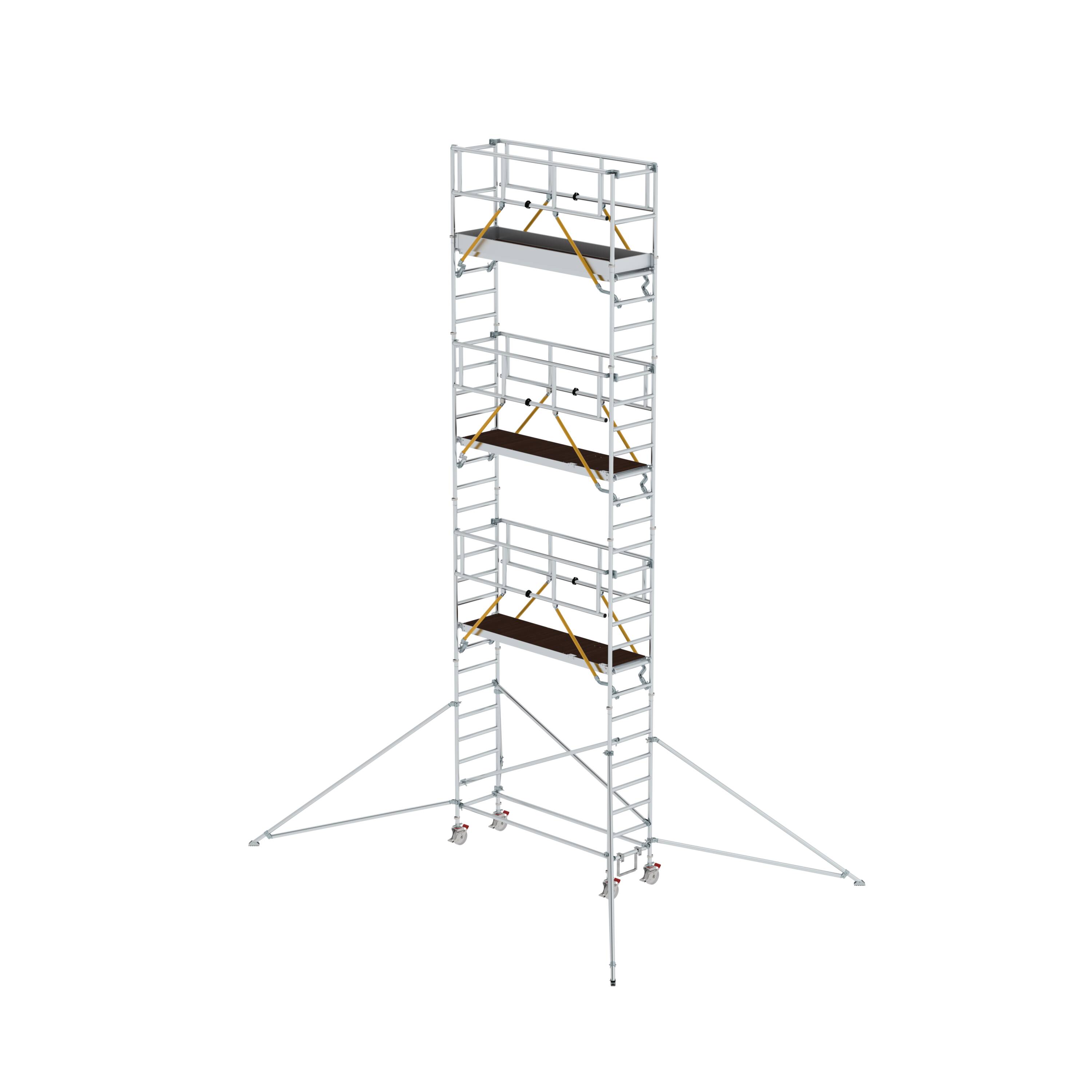 MUNK Rollgerüst SG 0,75 x 2,45 m mit Ausleger  