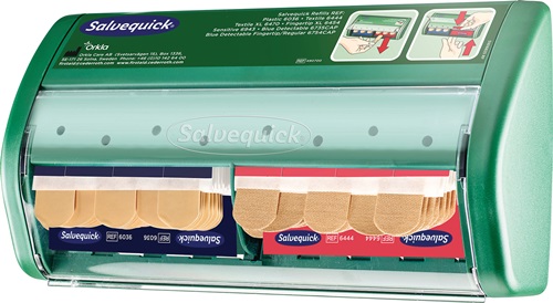 Pflasterspender Salvequick-Sofortpflast. Cedderoth B220 x H115 x T52 ca.mm