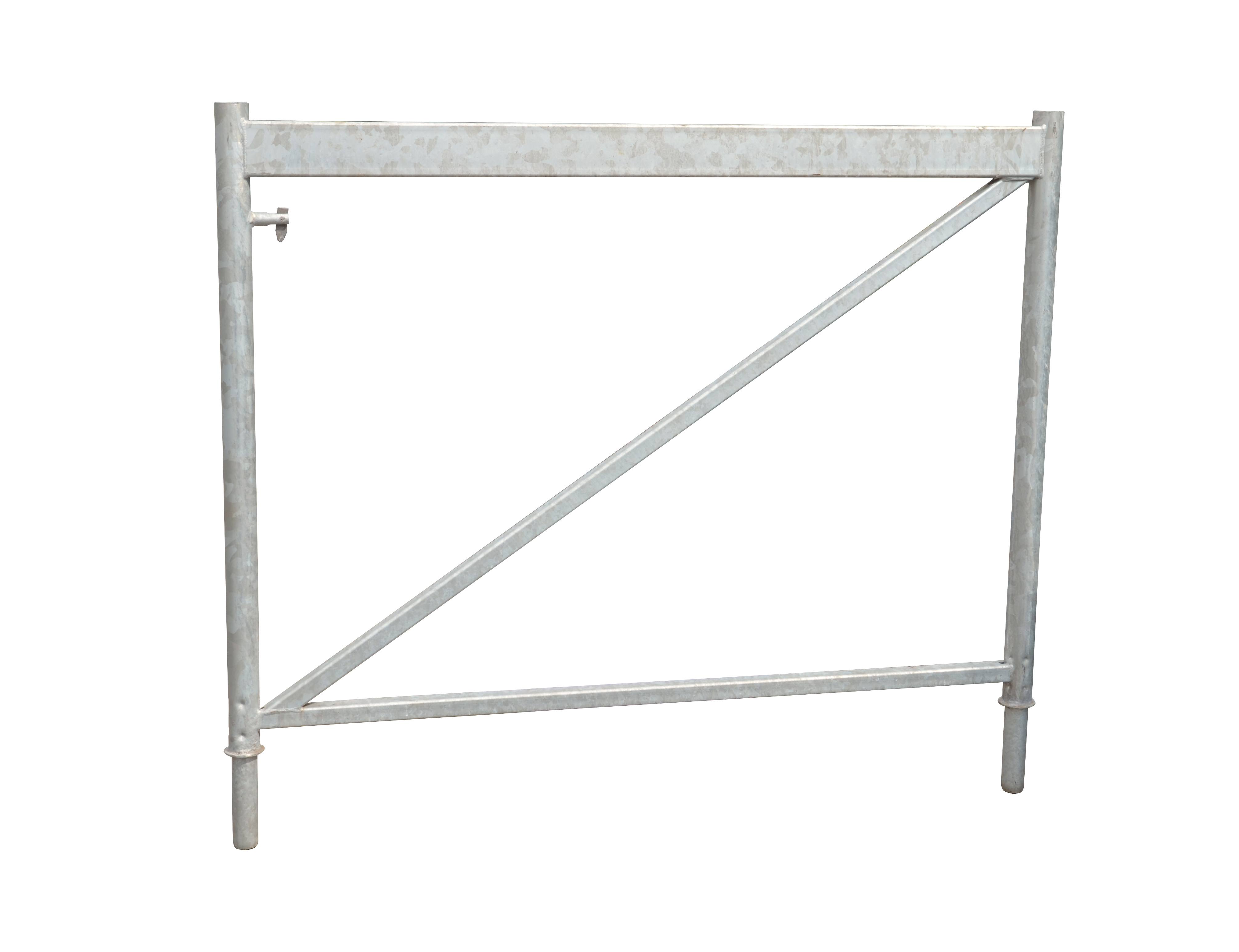 Aufsatz 120 für Universal- & Kurbelgerüstbock, verzinkt  