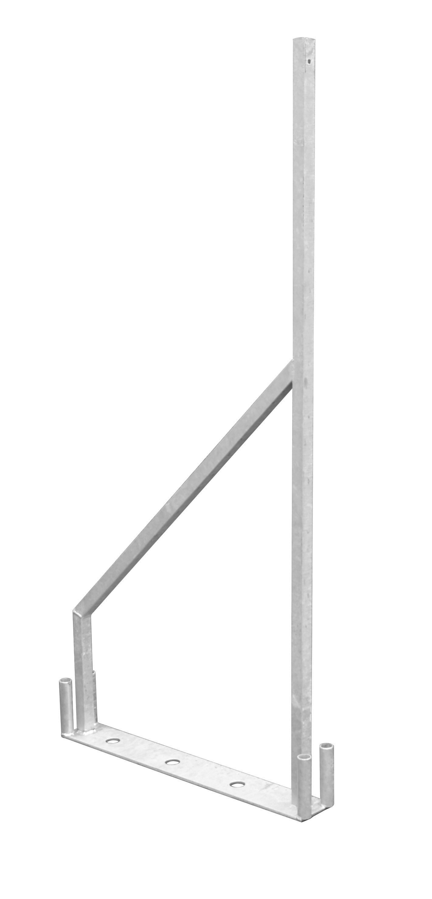 Bauzaunständer, verzinkt  