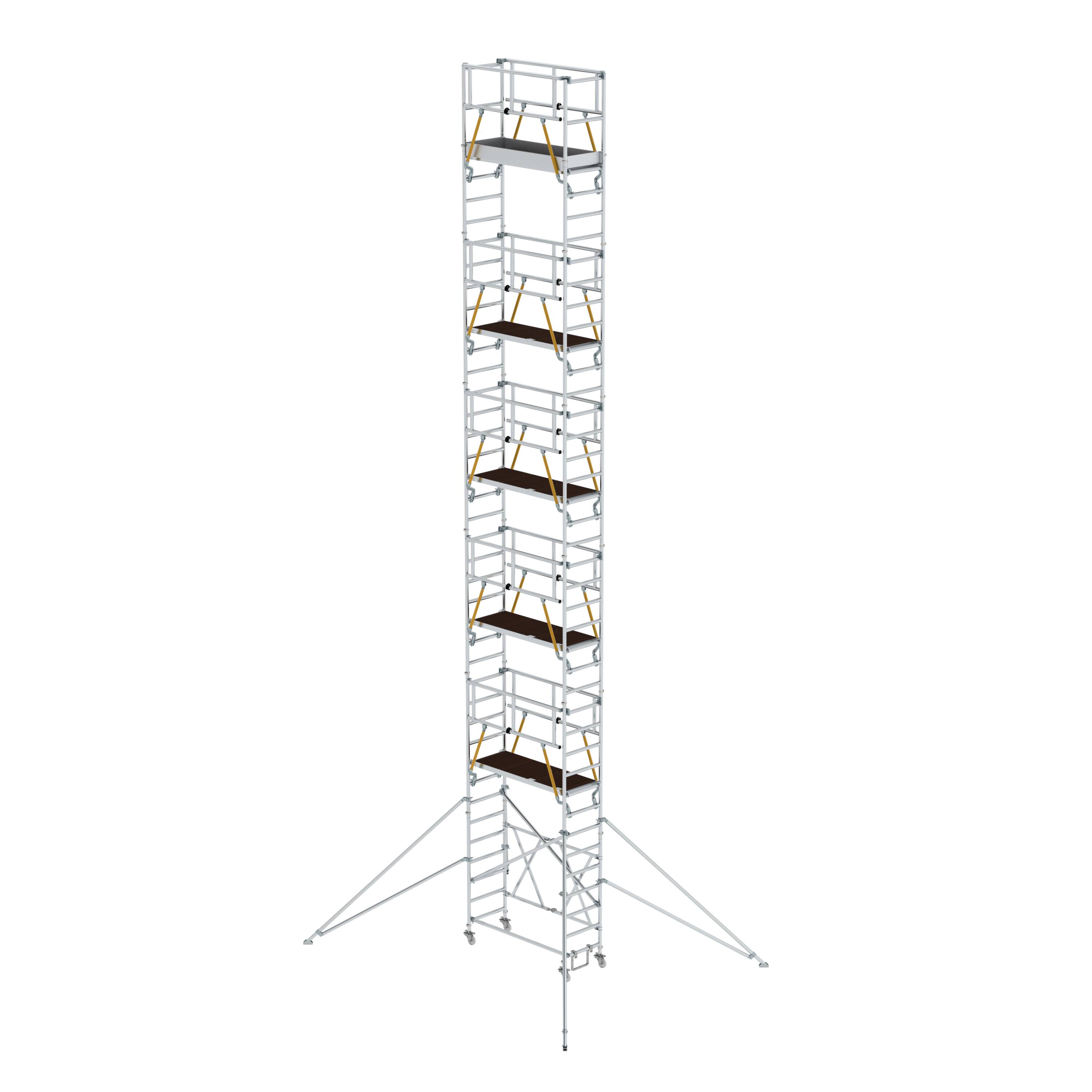 MUNK Klappgerüst SG 0,75 x 1,80 m mit Ausleger  