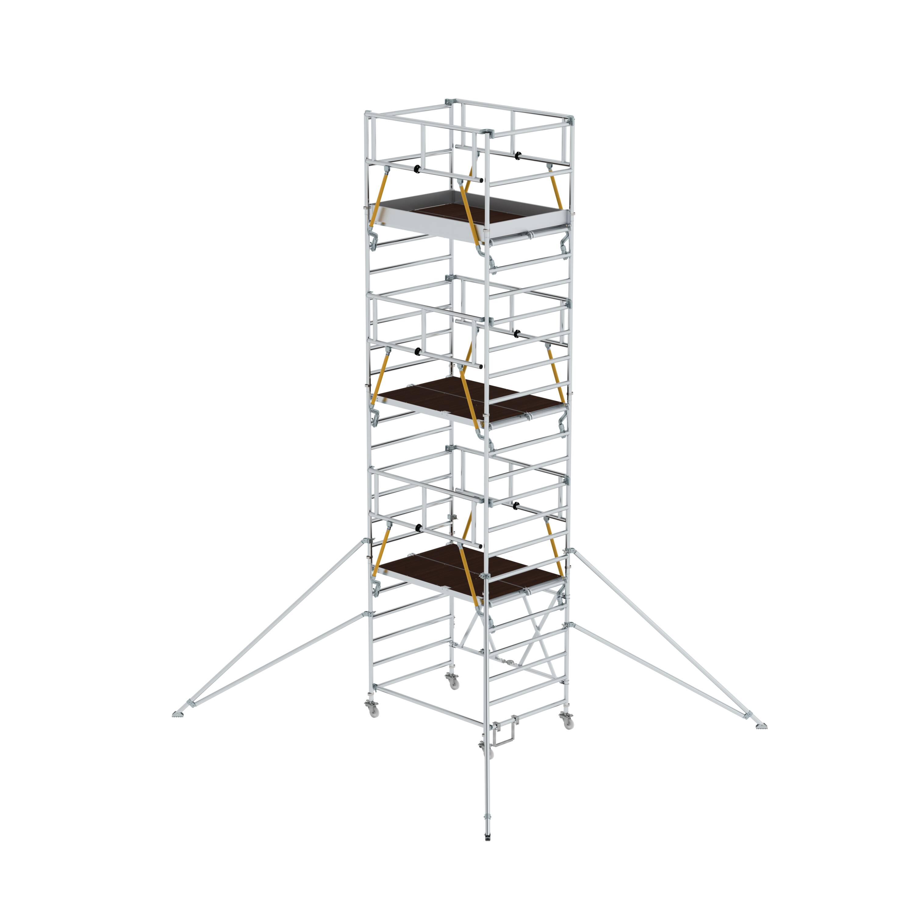 MUNK Klappgerüst SG 1,35 x 1,80 m mit Ausleger  