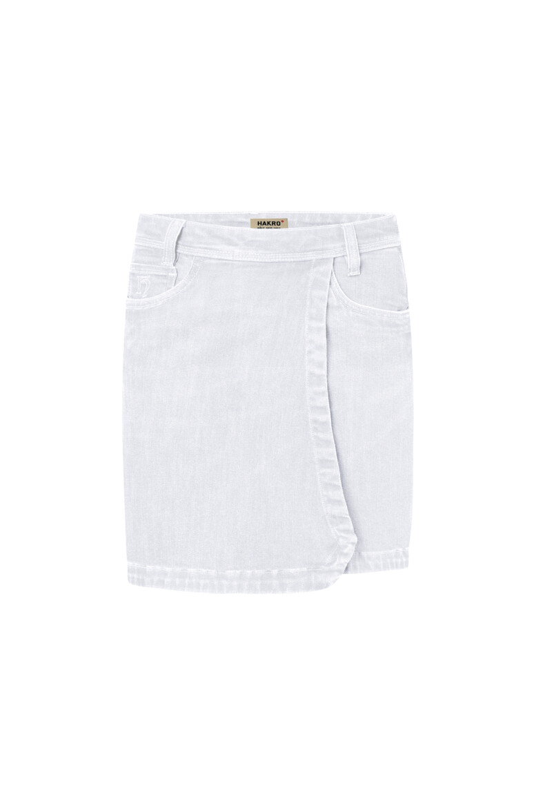 HAKRO Damen 5-Pocket-Jeansskort X-STRETCH ECO No. 732