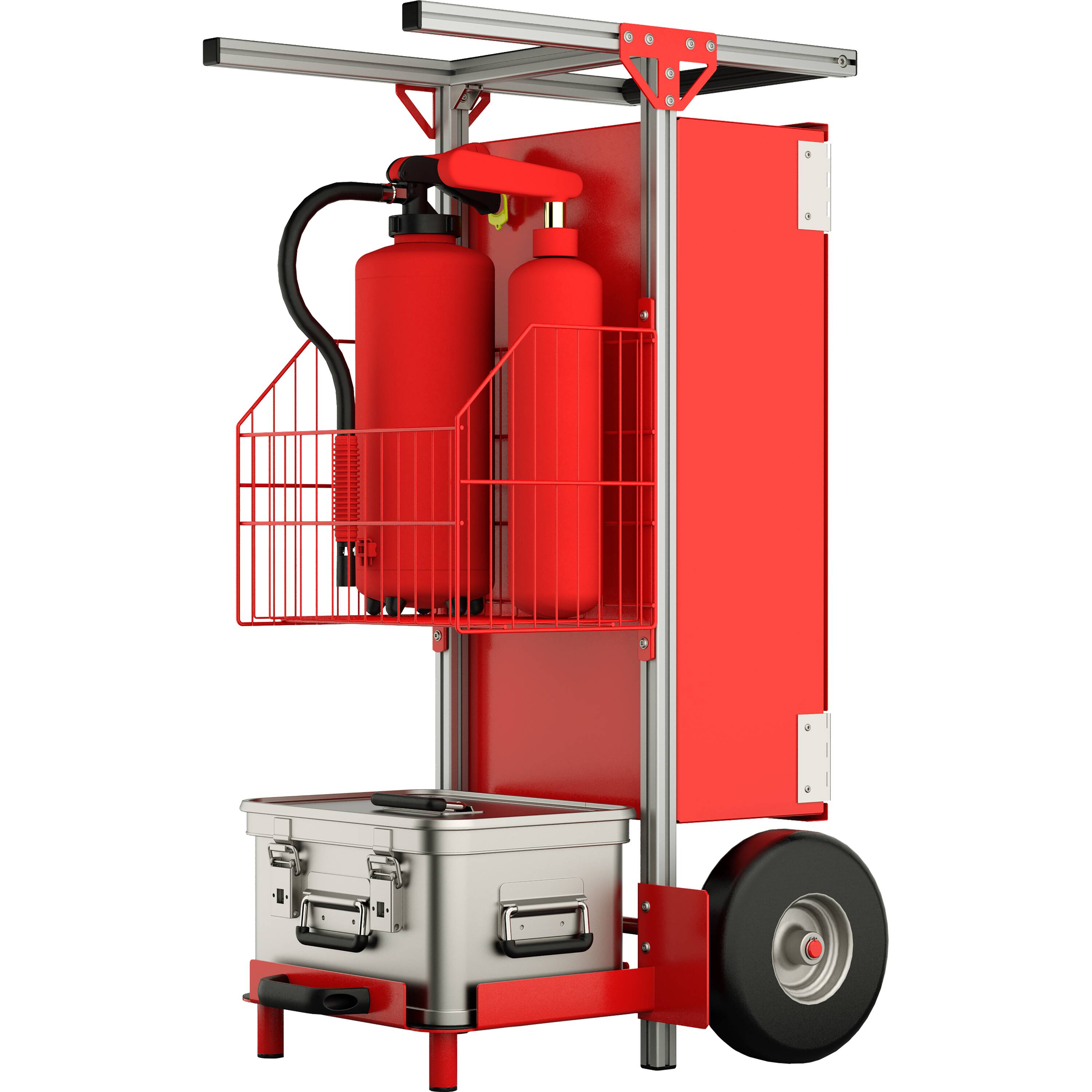 MUNK SafeCaddy® "Mobile Brandmeldeanlage"