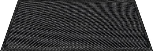 Fußmatte 3D-Effekt anthrazit PES L400 x B600 x S10 mm