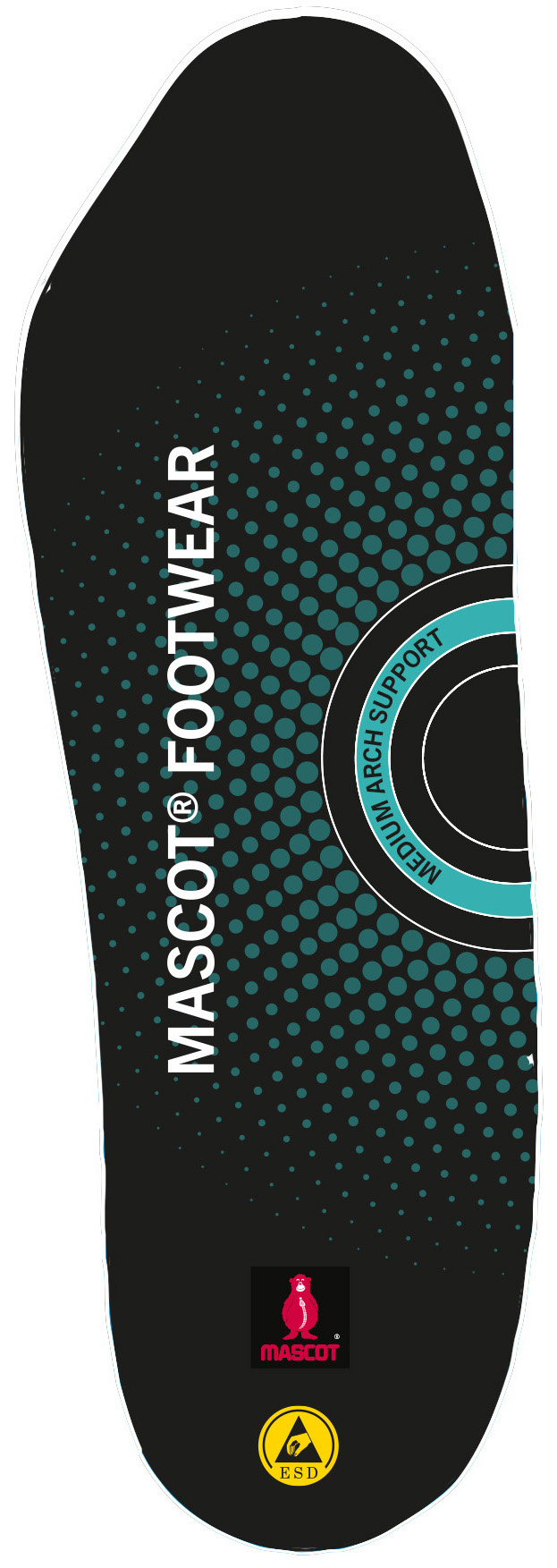 MASCOT Footwear Accessories Einlegesohlen "Mittel" Nr. FT091-276-09