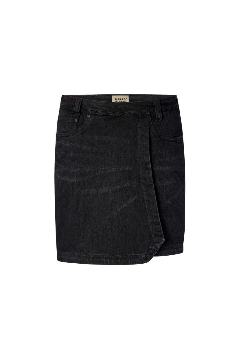 HAKRO Damen 5-Pocket-Jeansskort X-STRETCH ECO No. 732  