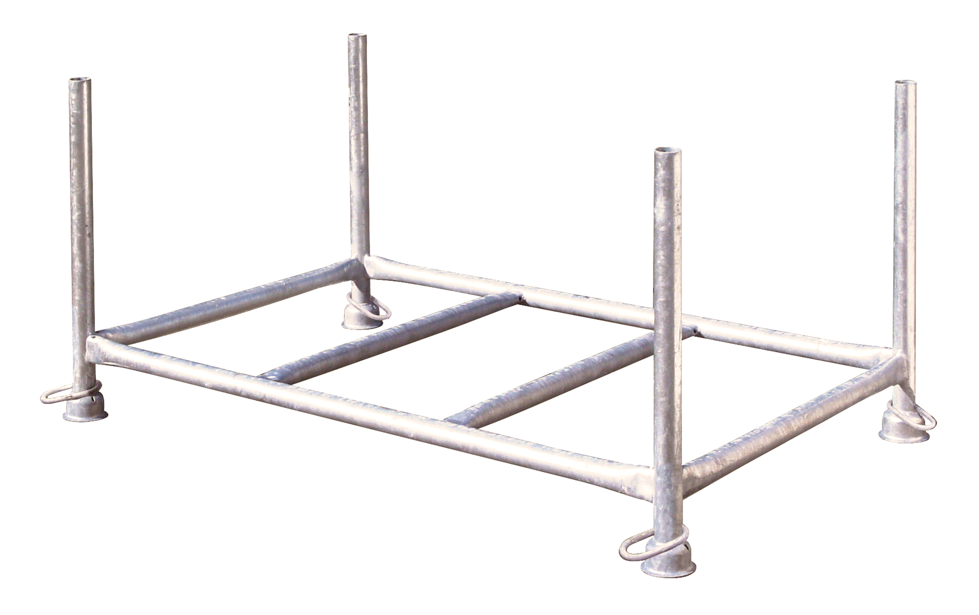 Stapelpalette 150x87x60, verzinkt  