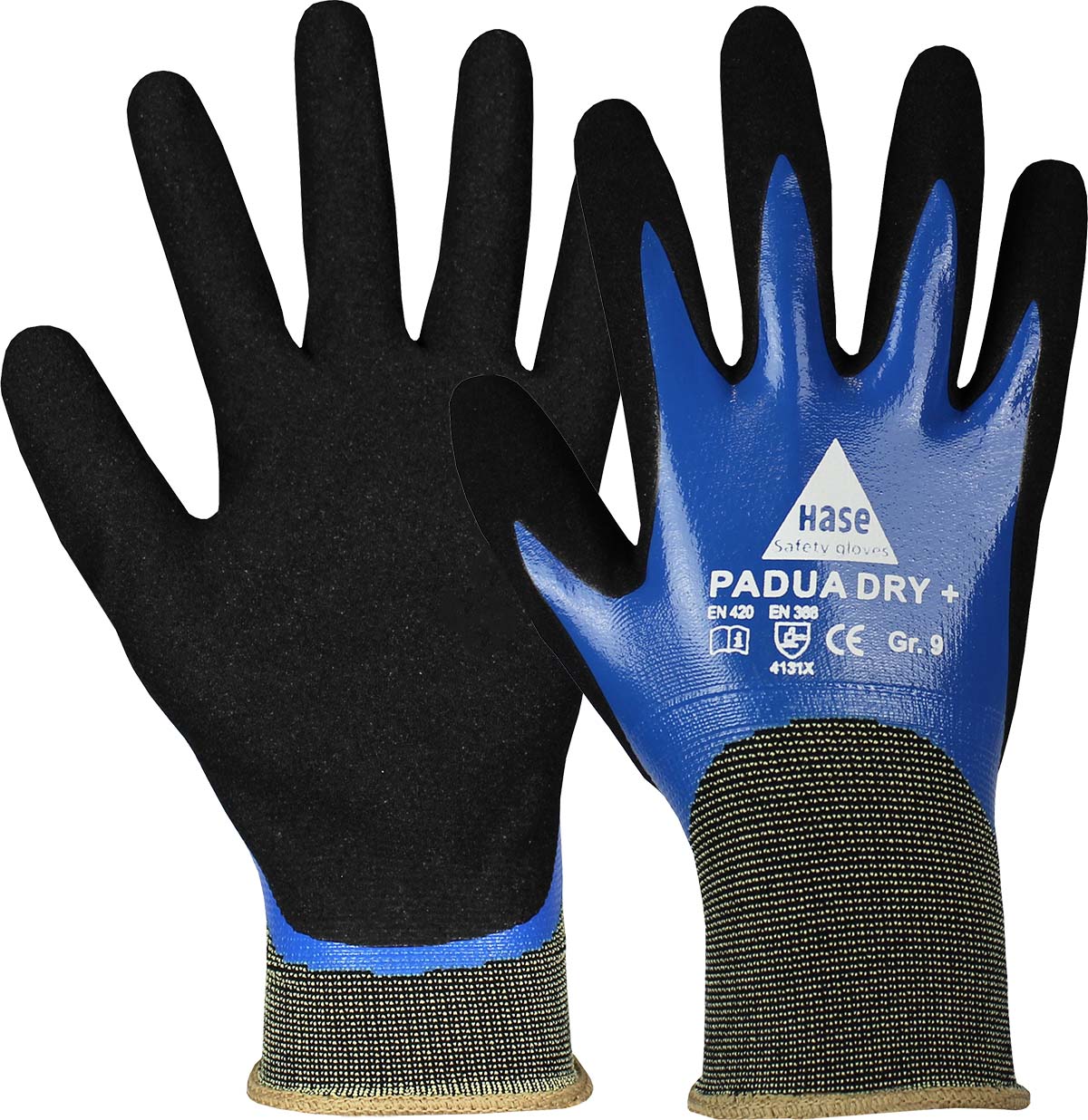 HASE Montagehandschuh "Padua Dry +" Nr. 508680, VPE: 10 PA