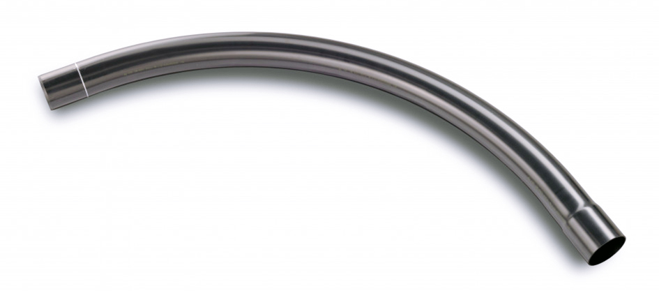 PVC Kabelschutzrohrbogen mit Klebemuffe DN 110/3,2  11°  Radius = 1m