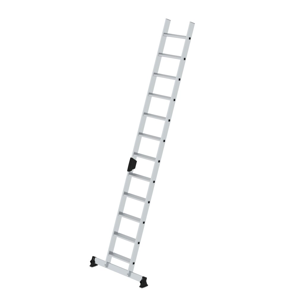 MUNK Stufen-Anlegeleiter mit nivello®-Traverse  