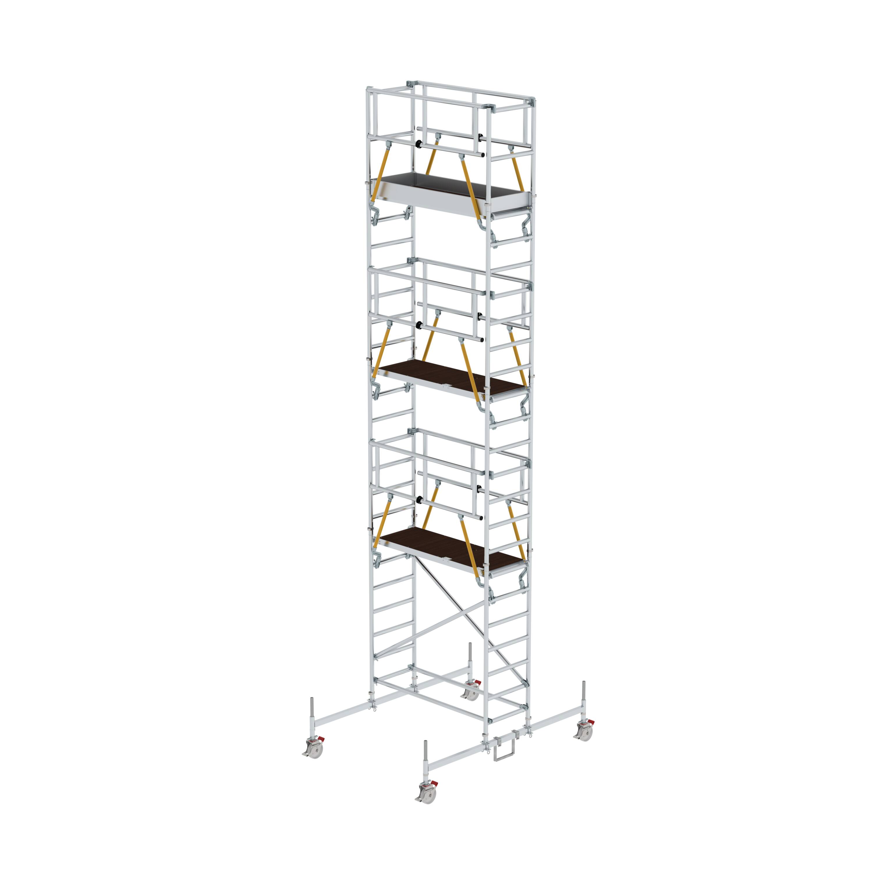 MUNK Rollgerüst SG 0,75 x 1,80 m mit Fahrbalken  