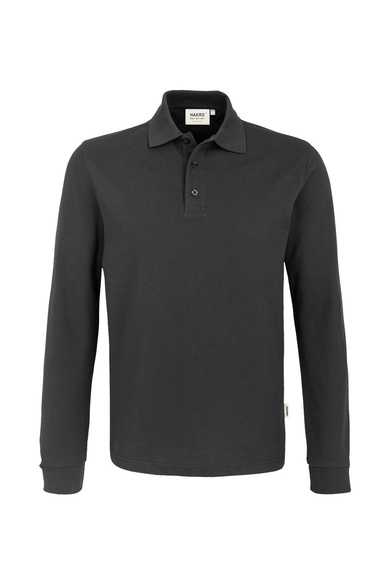 HAKRO Longsleeve-Poloshirt MIKRALINAR No. 815  