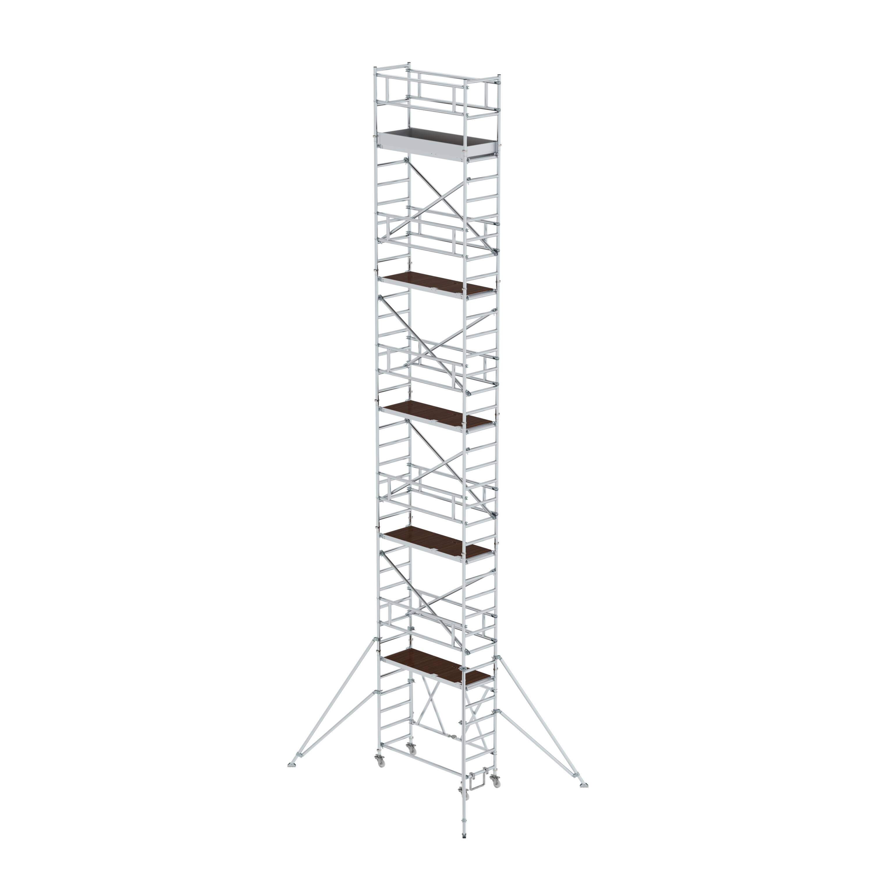 MUNK Klappgerüst 0,75 x 1,80 m mit Ausleger  