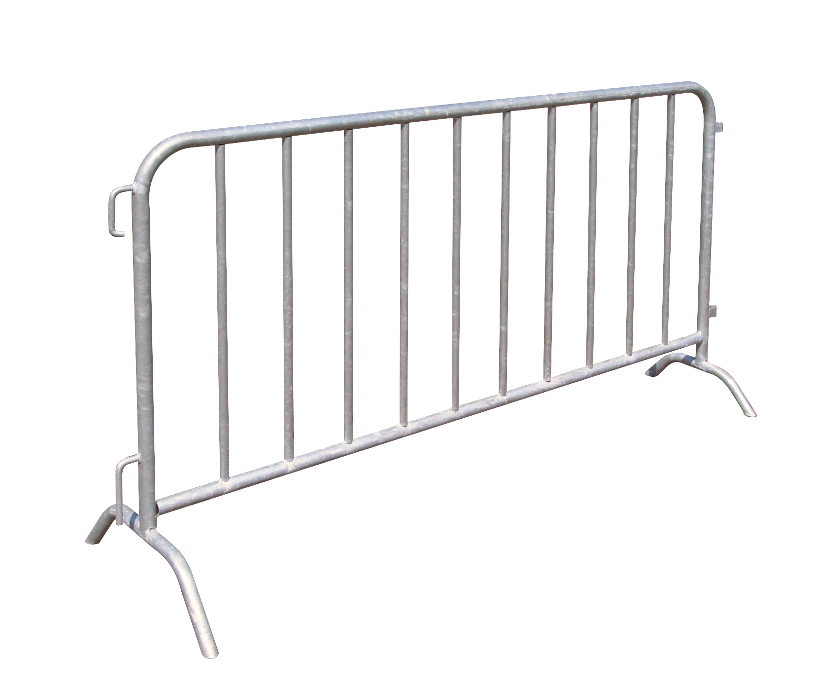 Absperrgitter 200, schwere Ausführung, verzinkt  
