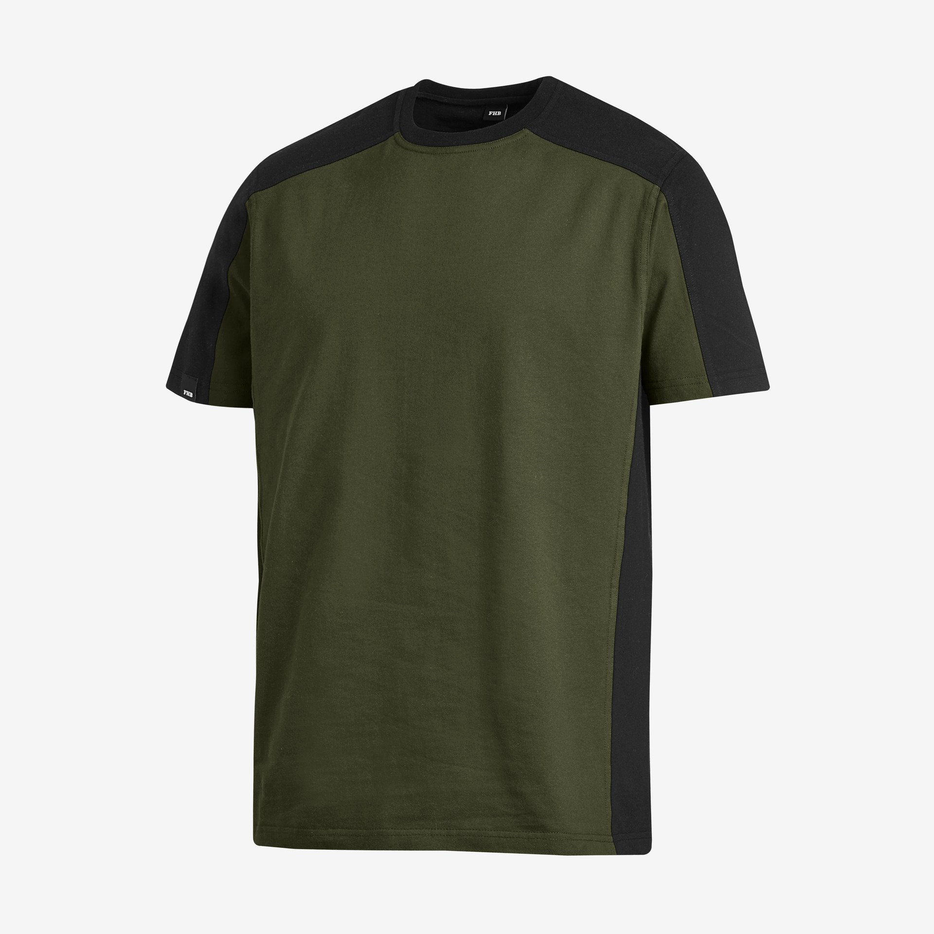 FHB T-Shirt zweifarbig "MARC" Nr. 90690