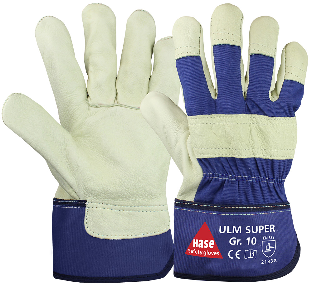 HASE Arbeitshandschuh "Ulm Super" Nr. 205200, VPE: 12 PA