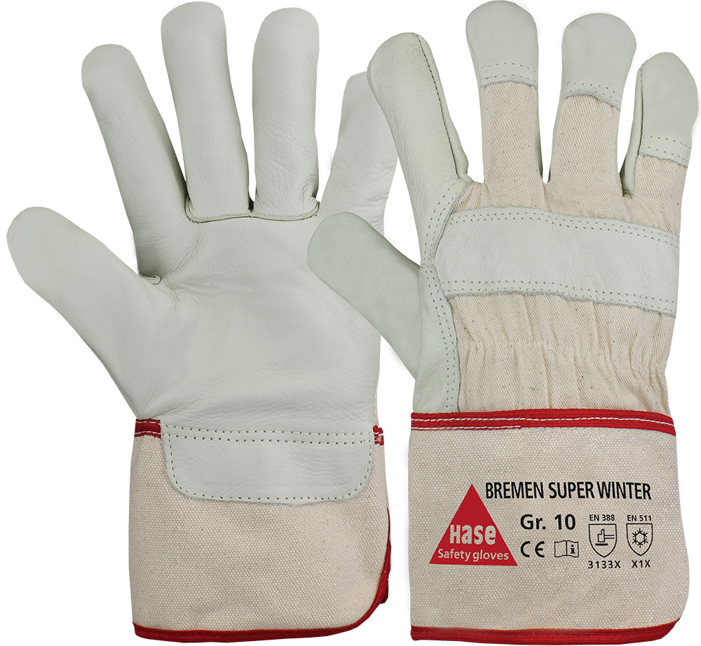 HASE Winterhandschuh "Bremen Super Winter" Nr. 293300, VPE: 12 PA