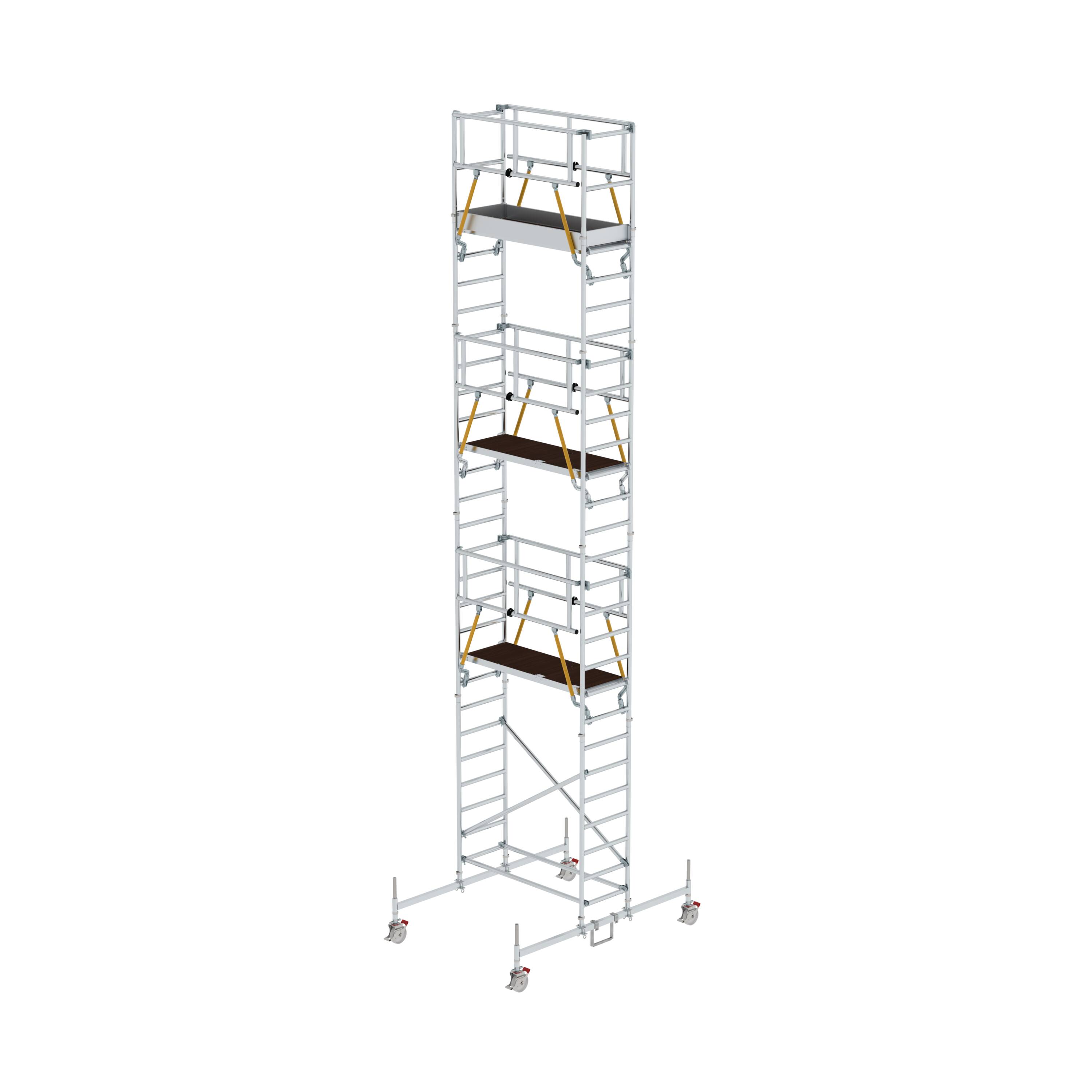 MUNK Rollgerüst SG 0,75 x 1,80 m mit Fahrbalken  