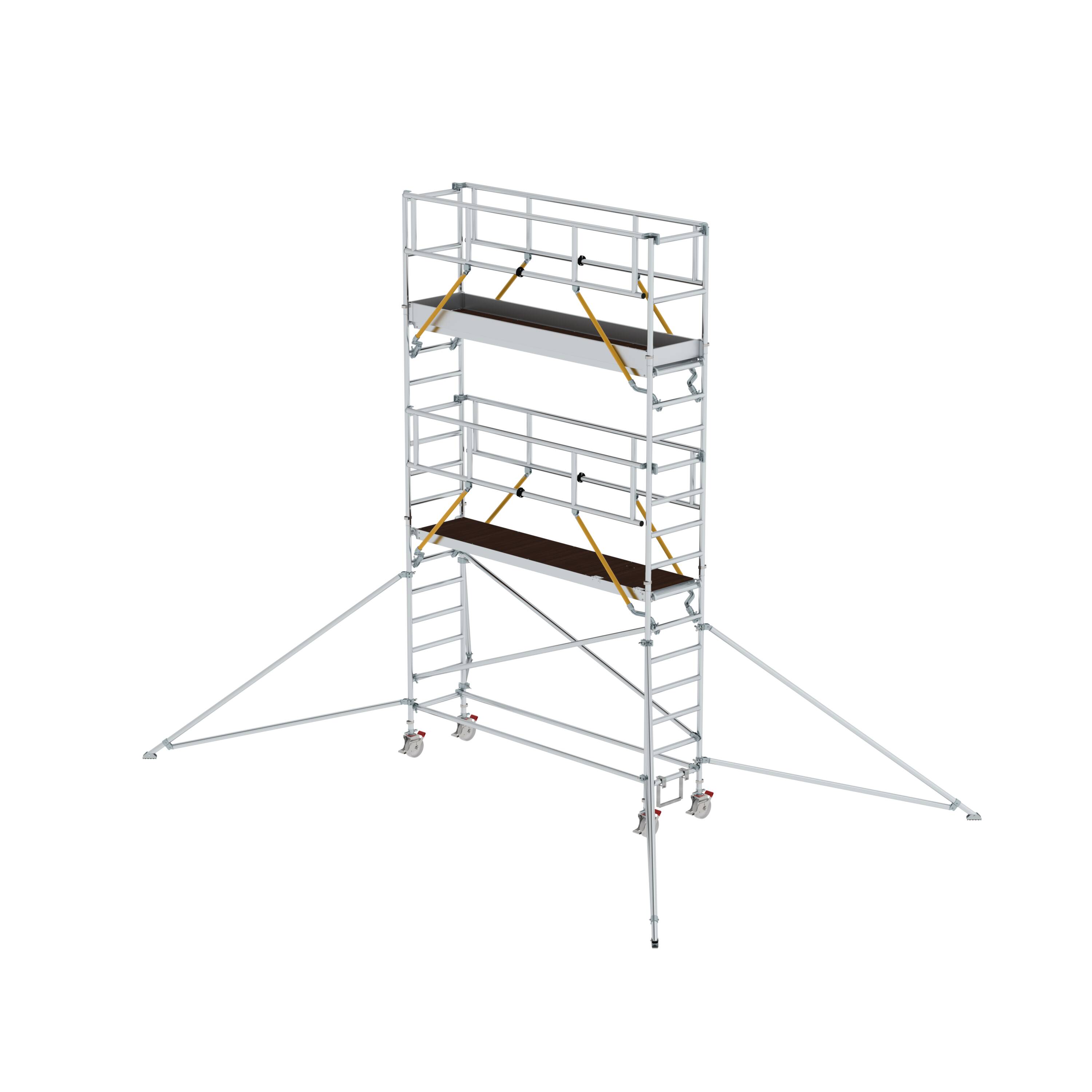 MUNK Rollgerüst SG 0,75 x 3,0 m mit Ausleger  