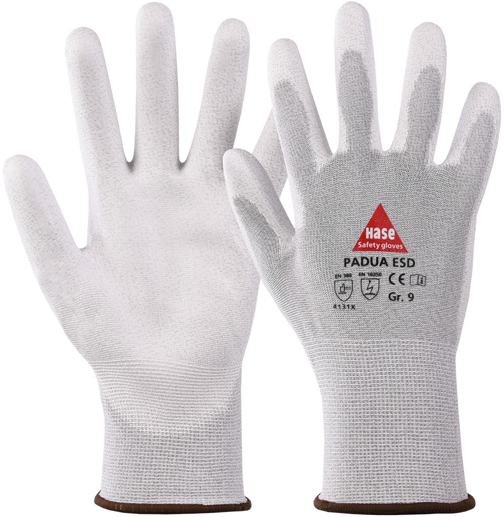 HASE Montagehandschuh "Padua ESD" Nr. 508230, VPE: 10 PA