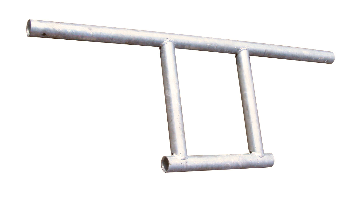 Lampenträger für Lampenmast, verzinkt  