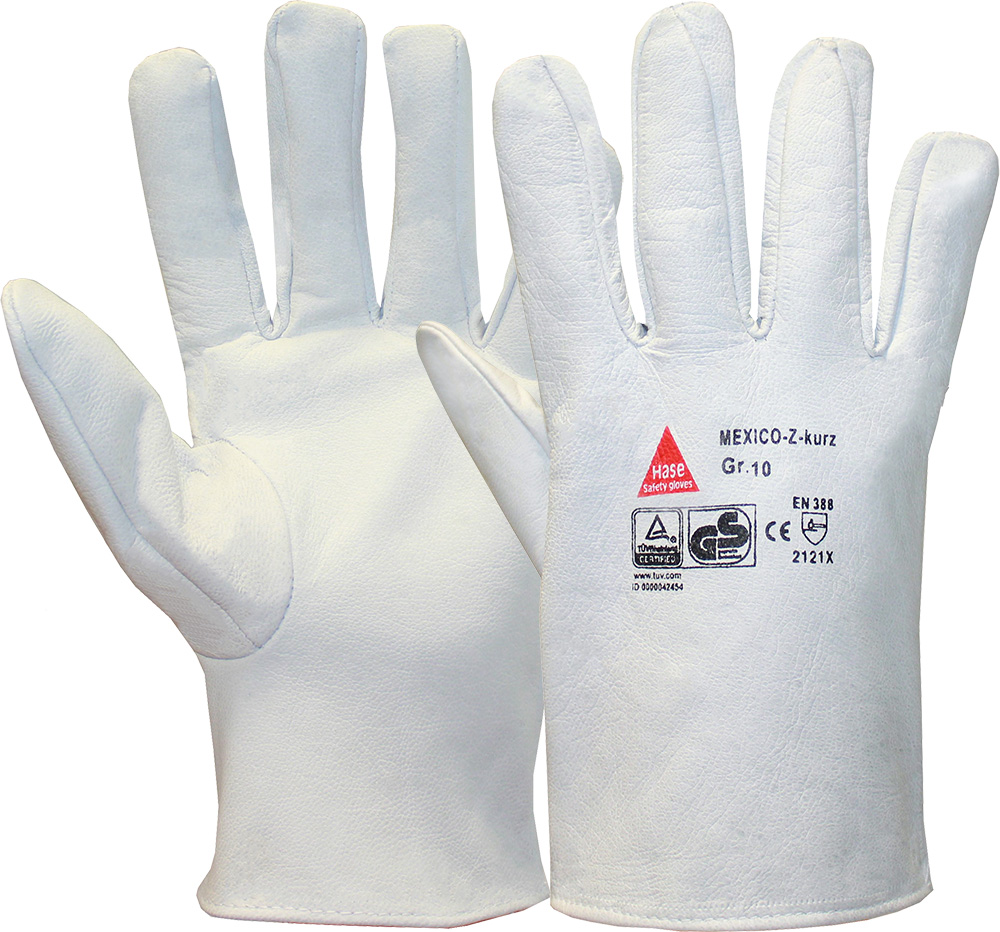 HASE Arbeitshandschuh "Mexico-Z Short" Nr. 406000, VPE: 10 PA