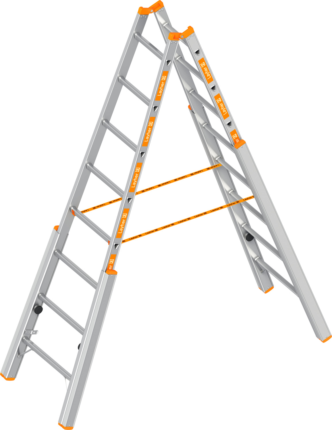 Layher Treppenstehleiter TOPIC 1061  