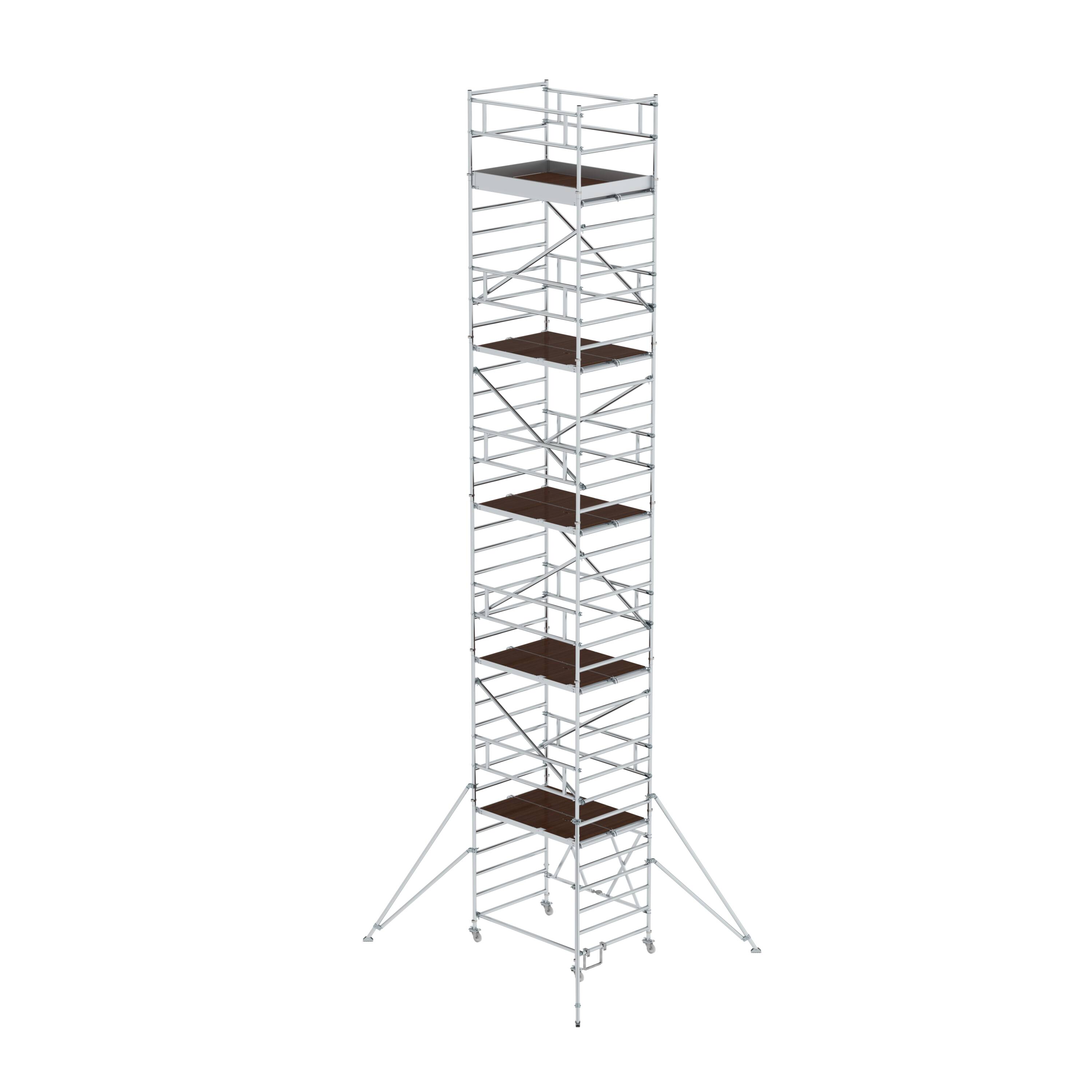 MUNK Klappgerüst 1,35 x 1,80 m mit Ausleger  