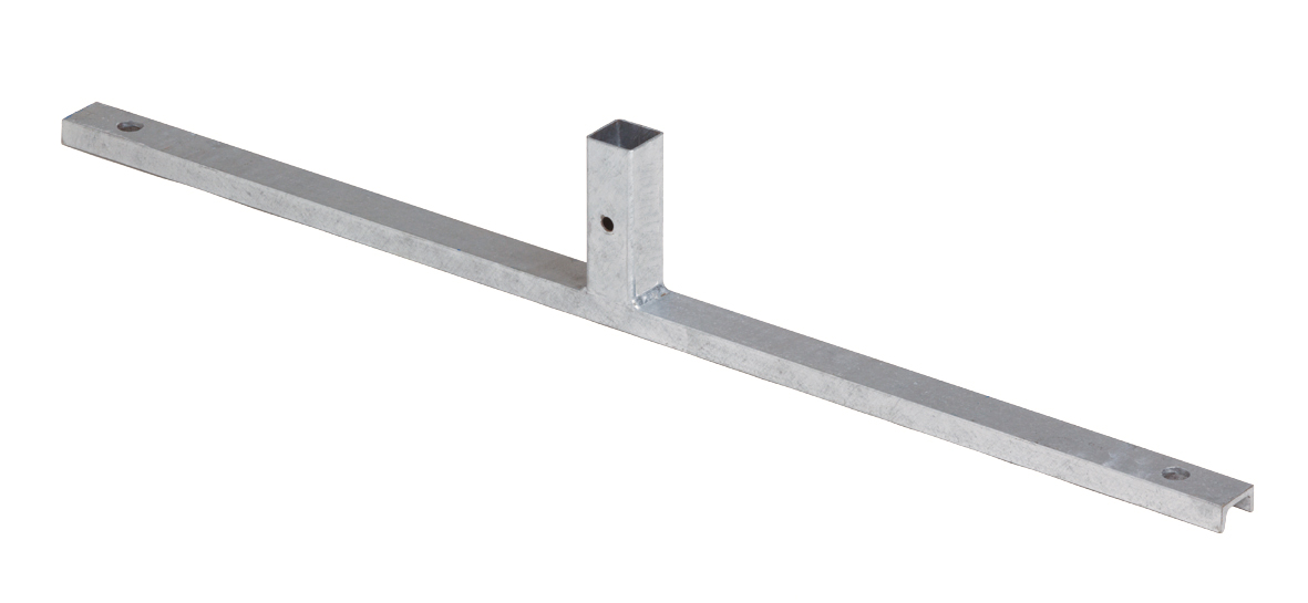 AS-Bodenständer lang, verzinkt  