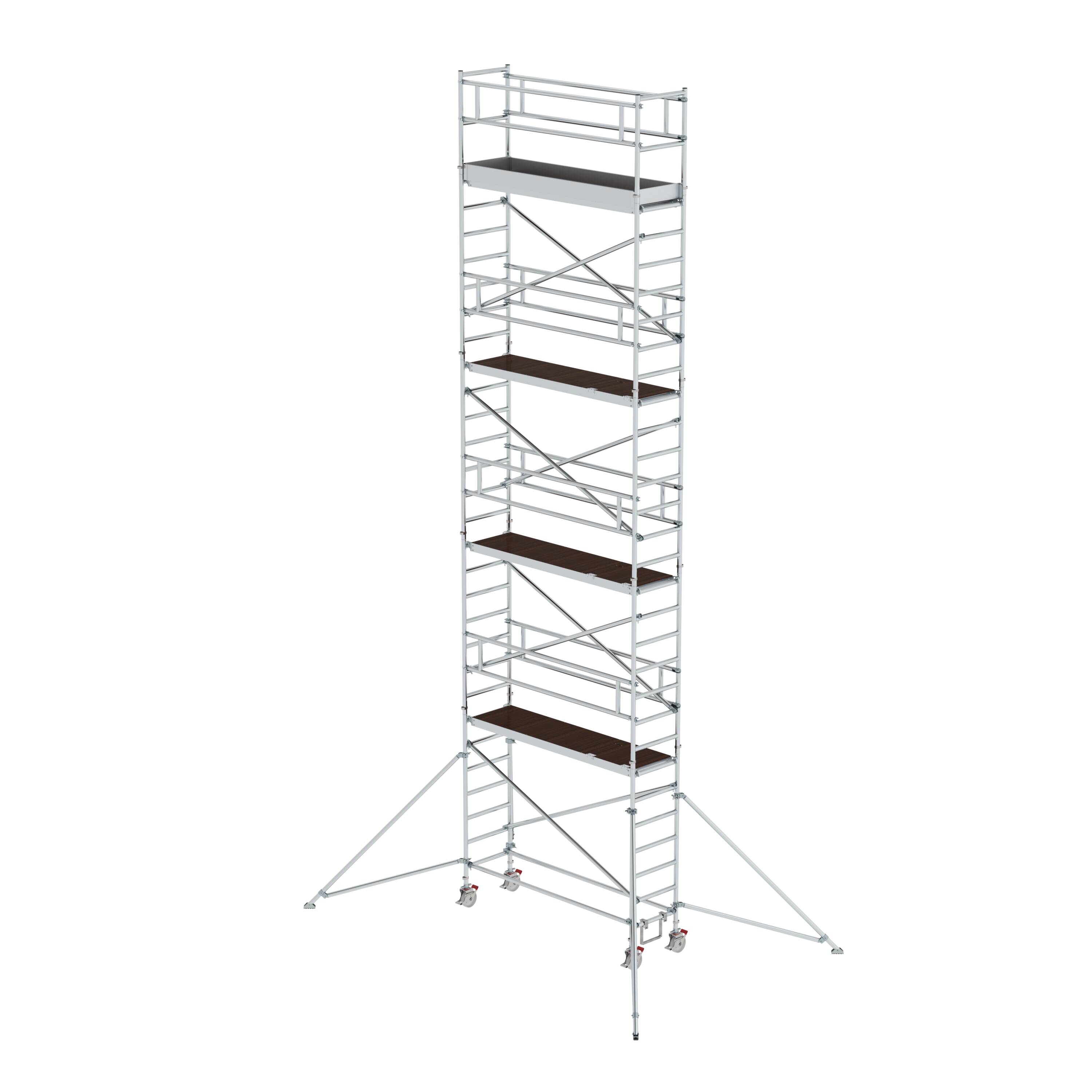 MUNK Rollgerüst 0,75 x 2,45 m mit Ausleger  