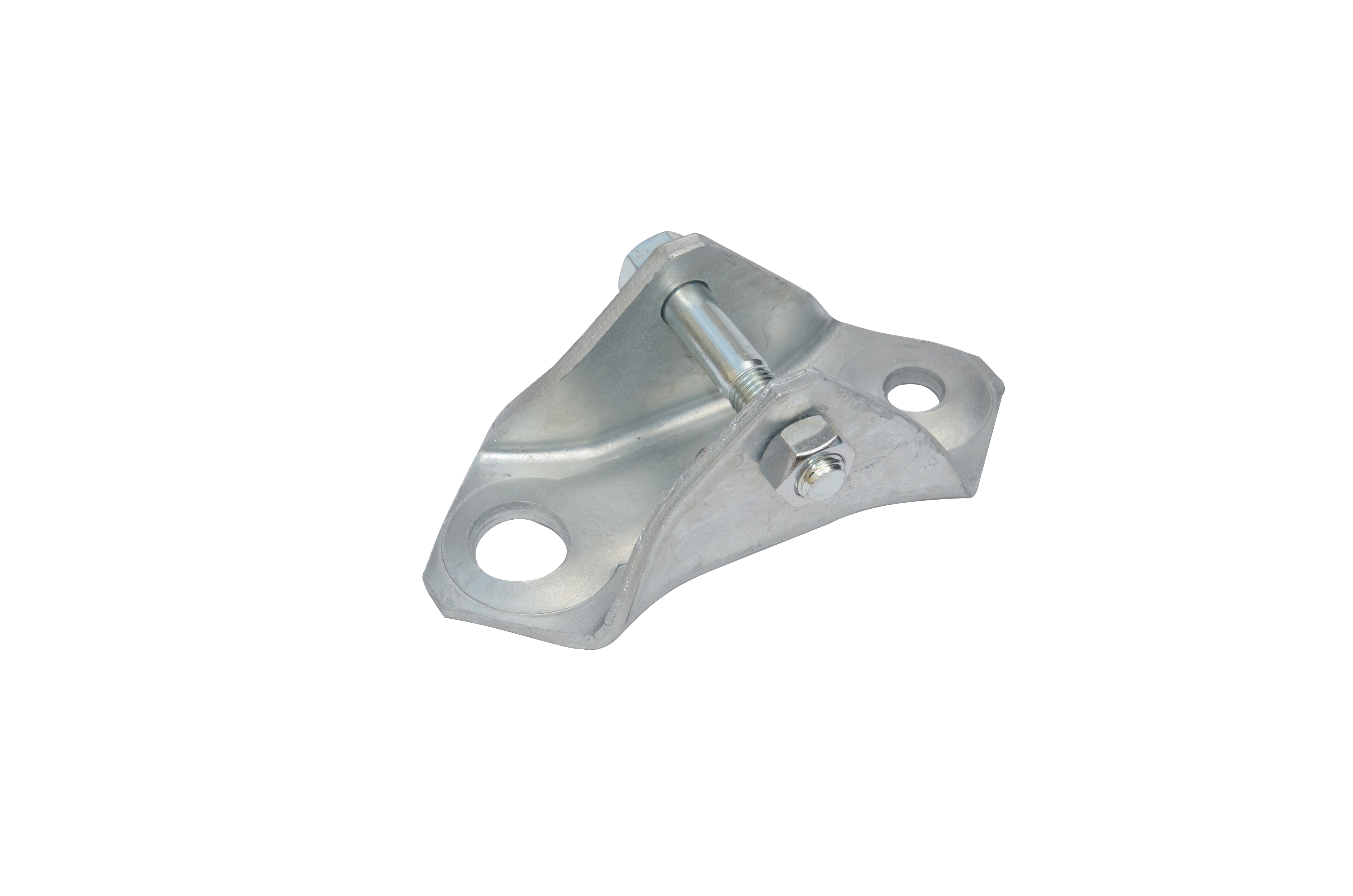 Endgelenk oben für Schrägstütze, verzinkt  