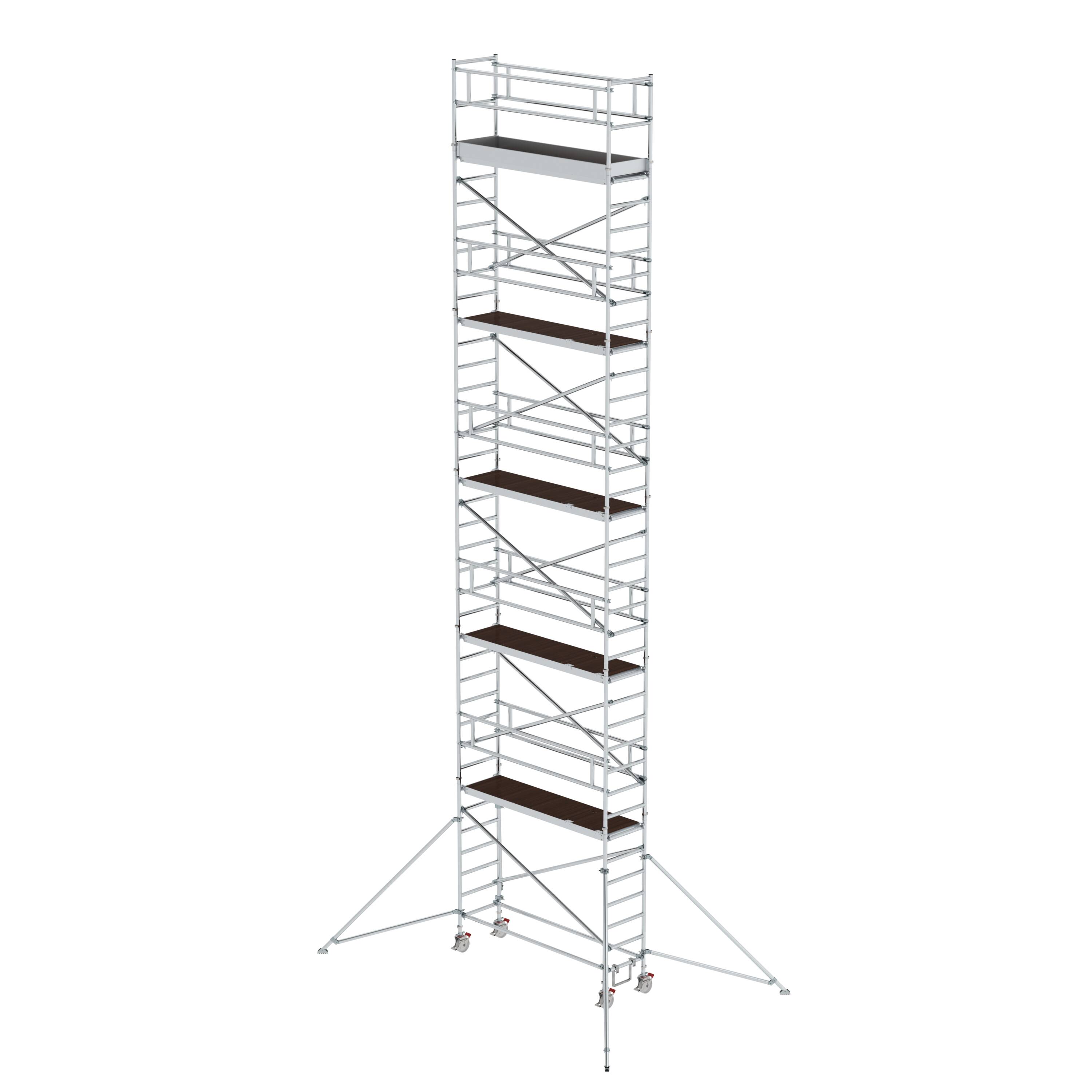 MUNK Rollgerüst 0,75 x 2,45 m mit Ausleger  