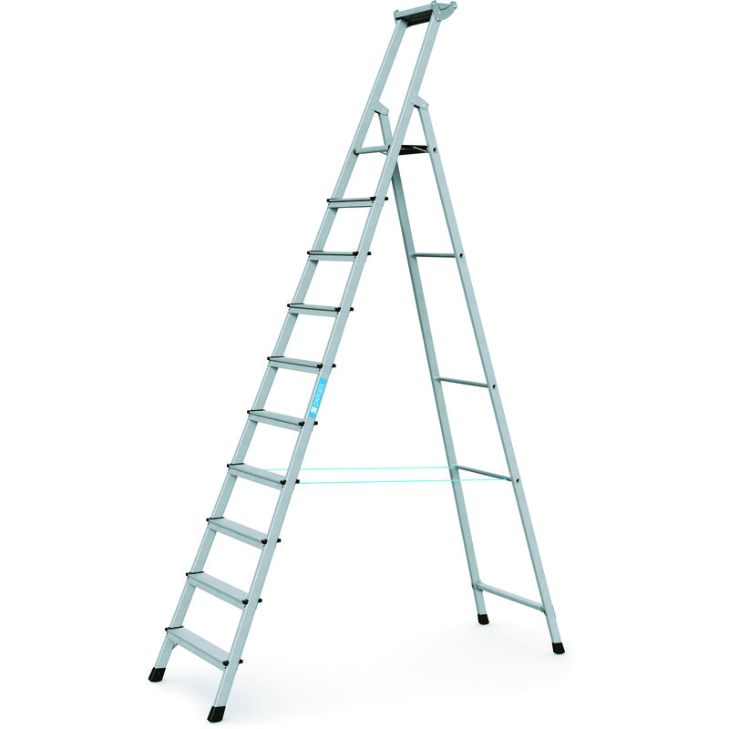 ZARGES XLstep S Genietete Stufen-Stehleiter