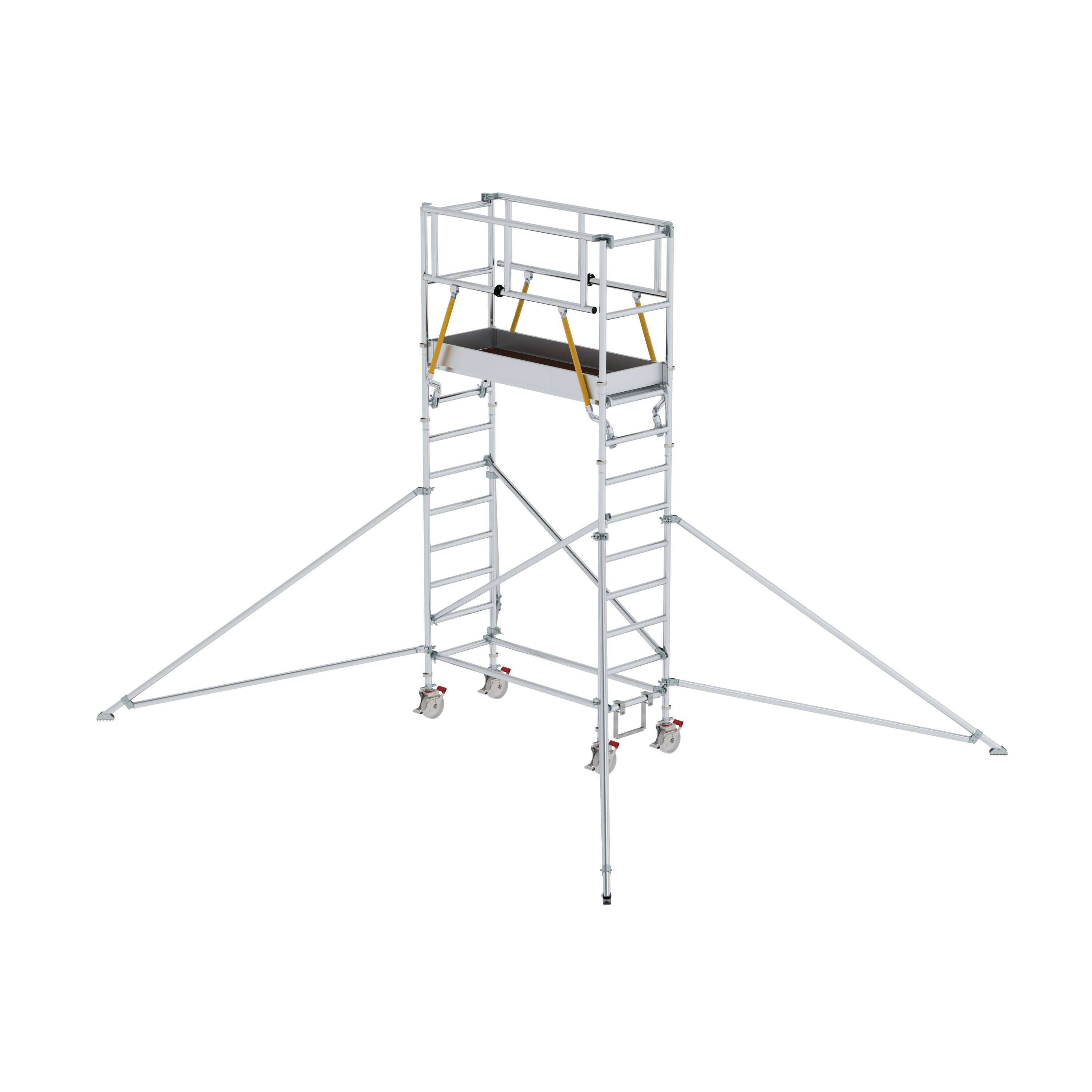 MUNK Rollgerüst SG 0,75 x 1,80 m mit Ausleger  