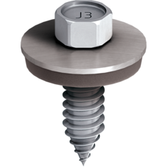 EJOT - Edelstahl - Reparaturschraube JB 3 - 7.2x 19 mm  E 22