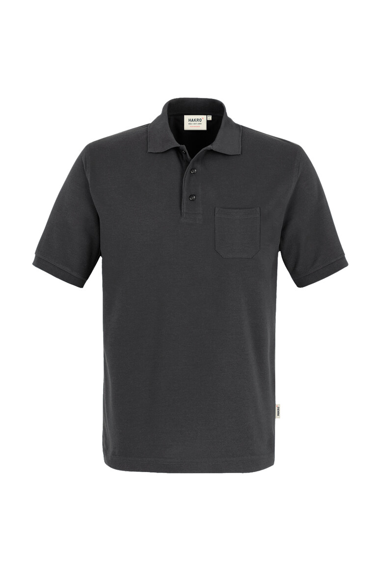 HAKRO Pocket-Poloshirt MIKRALINAR No. 812  