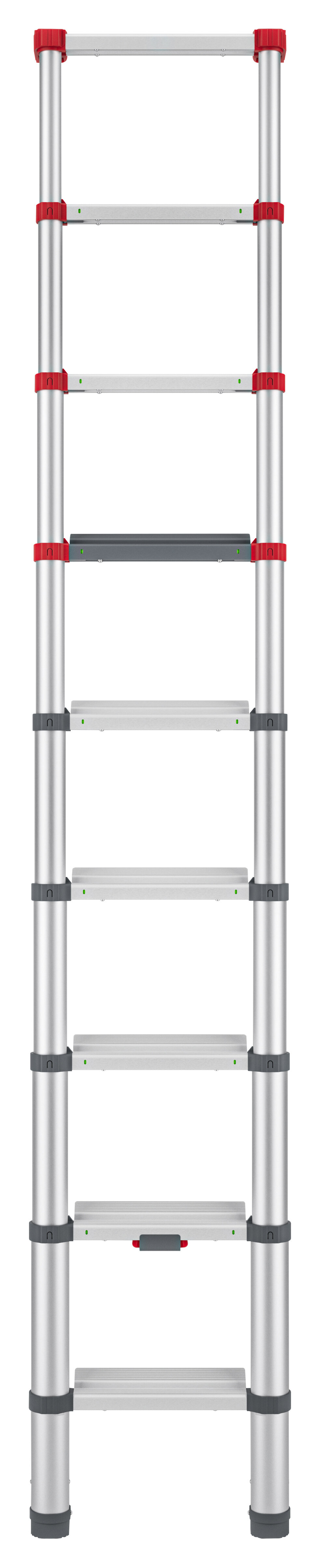 MUNK ML Stufen-Teleskopleiter